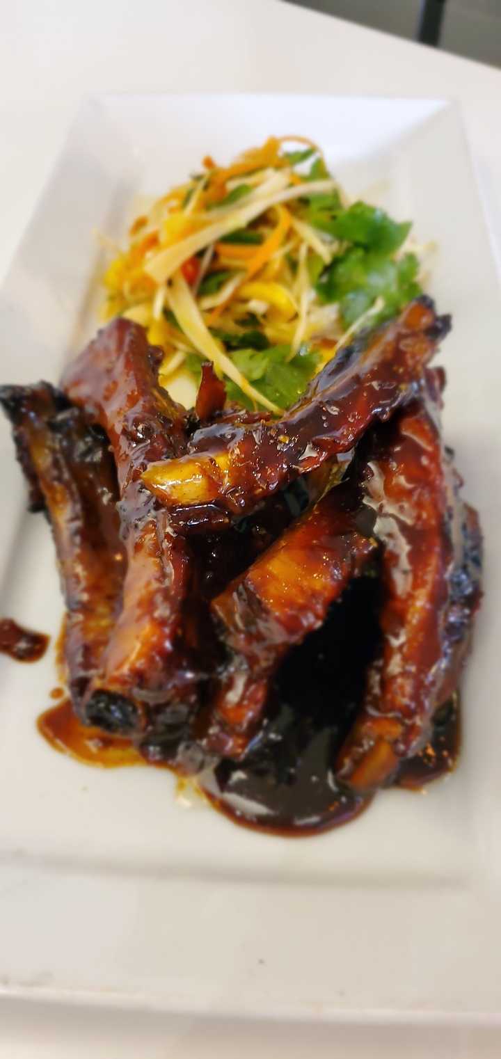 Order BBQ Pork ribs food online from Saigon Sisters store, Chicago on bringmethat.com