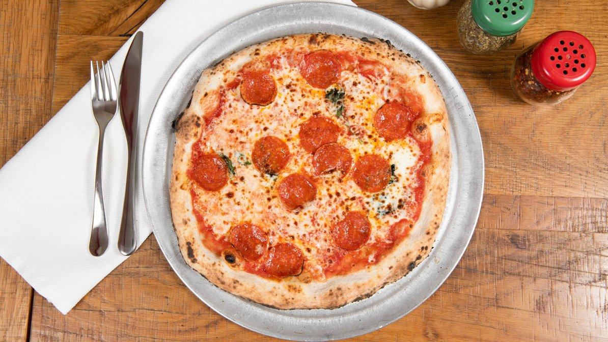 Order Pepperoni food online from 90 Second Pizza store, Washington on bringmethat.com