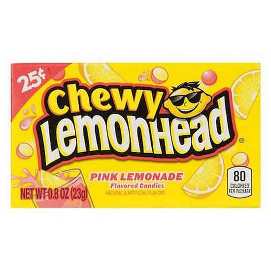 Order Lemonhead Chewy Candy, Pink Lemonade food online from Exxon Food Mart store, Port Huron on bringmethat.com