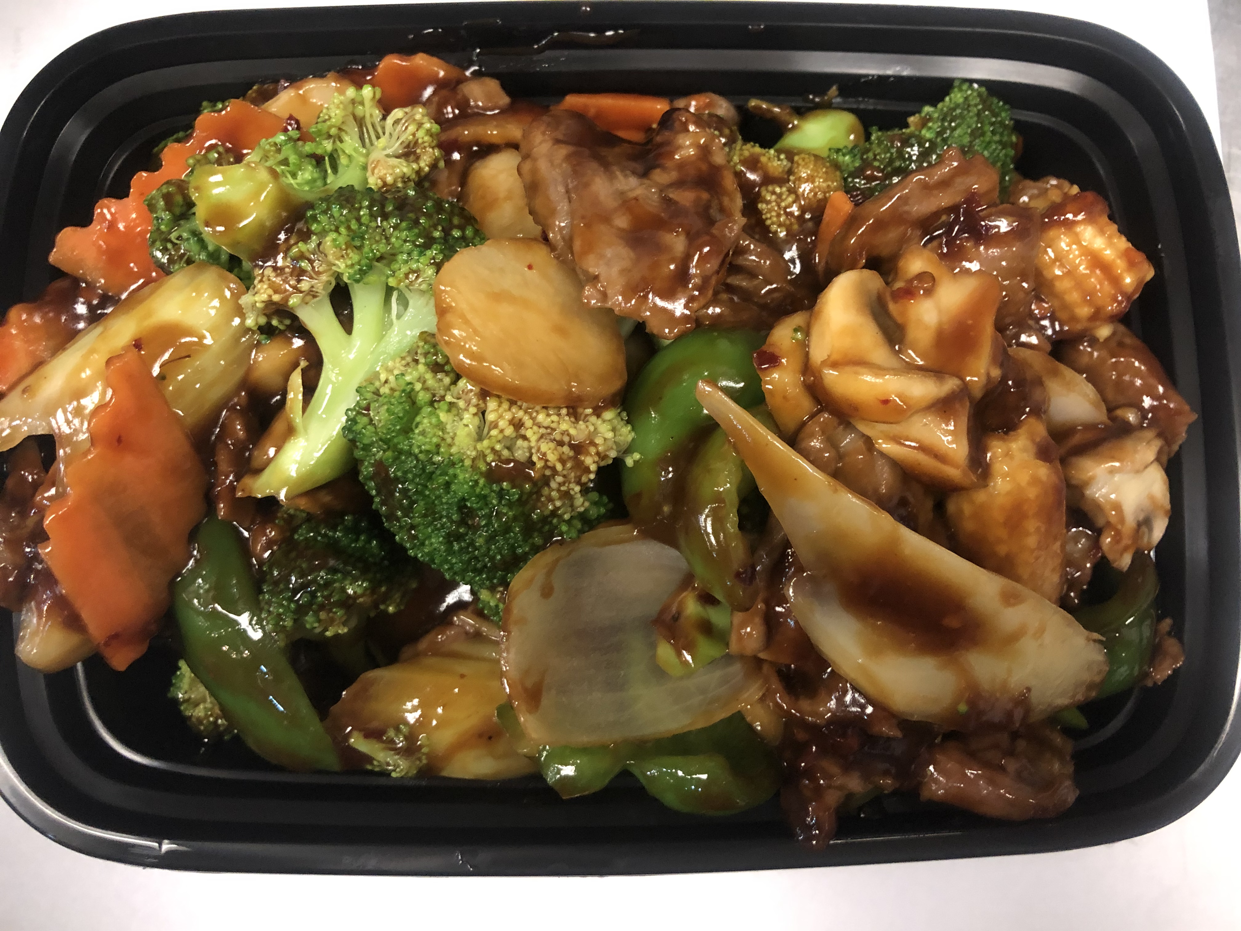 Order Beef with Mixed Vegetable杂菜牛 food online from Yummy store, Ridgewood on bringmethat.com