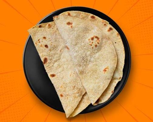 Order Wheat Chapati  food online from Mad Over Curry store, Lowell on bringmethat.com