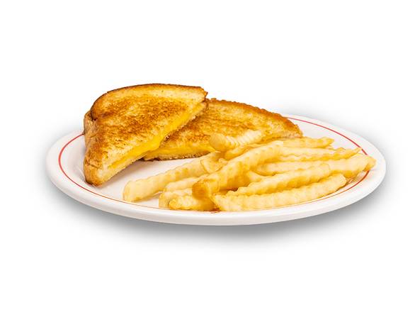 Order Grilled Cheese & Fries food online from Frisch's Big Boy store, Cincinnati on bringmethat.com