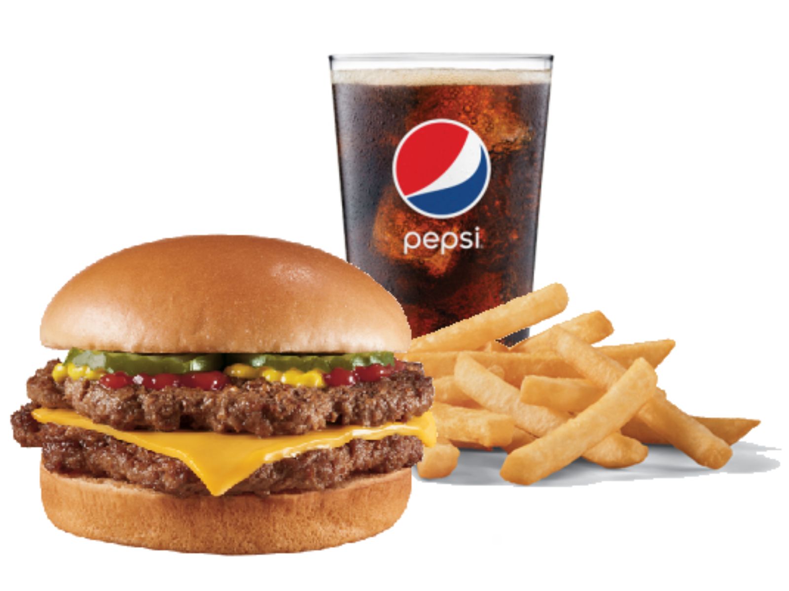 Order 1/3 lb. Double with Cheese Combo		 food online from Dairy Queen store, Crystal River on bringmethat.com