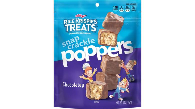 Order Kellogg'S Rice Krispies Treats Poppers Chocolate food online from Trumbull Mobil store, Trumbull on bringmethat.com