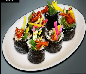 Order [R1] 짱 김밥 / JJang Rice Roll food online from Jjang Restaurant store, Buena Park on bringmethat.com