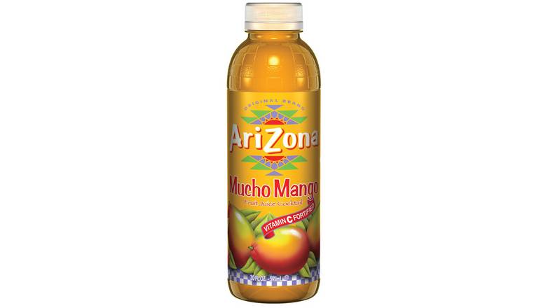 Order Arizona Mucho Mango Juice Drink food online from Energy Mart 3 store, Hendersonville on bringmethat.com