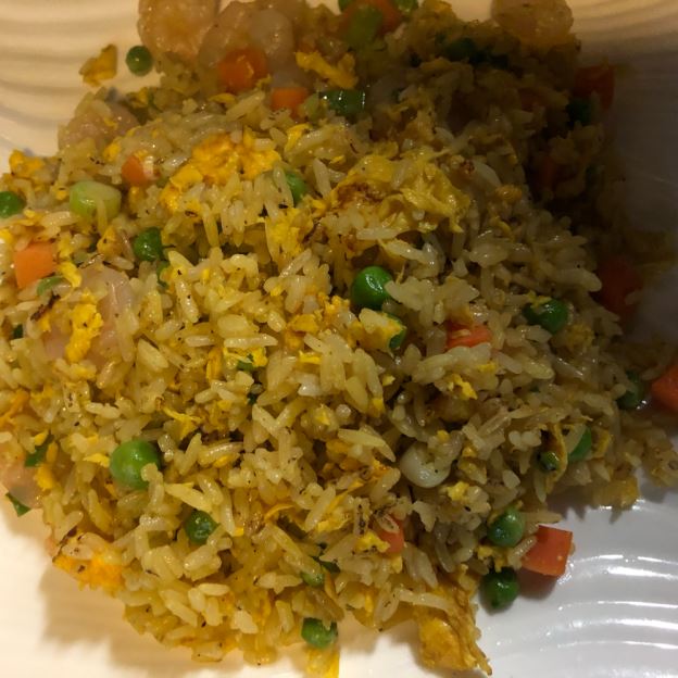 Order 95. Shrimp Fried Rice food online from Green Tree store, Seattle on bringmethat.com