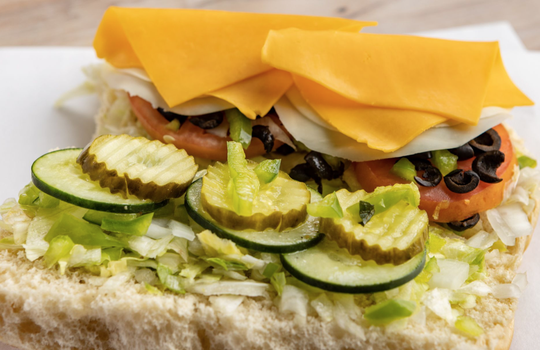 Order E. Veggie food online from Head West Subs store, Springfield on bringmethat.com