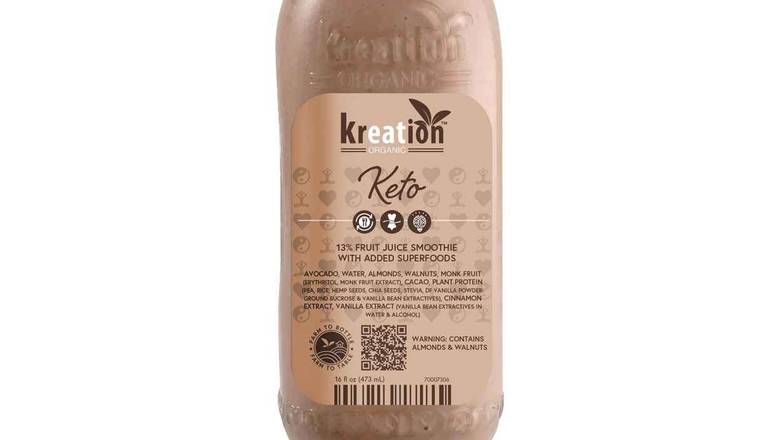 Order Keto Smoothie food online from Kreation store, El Segundo on bringmethat.com