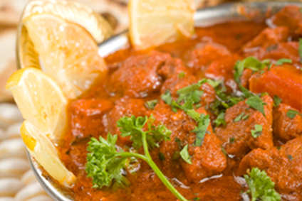 Order 41. Lamb Vindalu food online from Sultan Indian Cuisine store, Lansdale on bringmethat.com