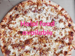 Order BBQ Chicken Pizza food online from Upper Crust Pizzeria & Deli store, Columbia on bringmethat.com