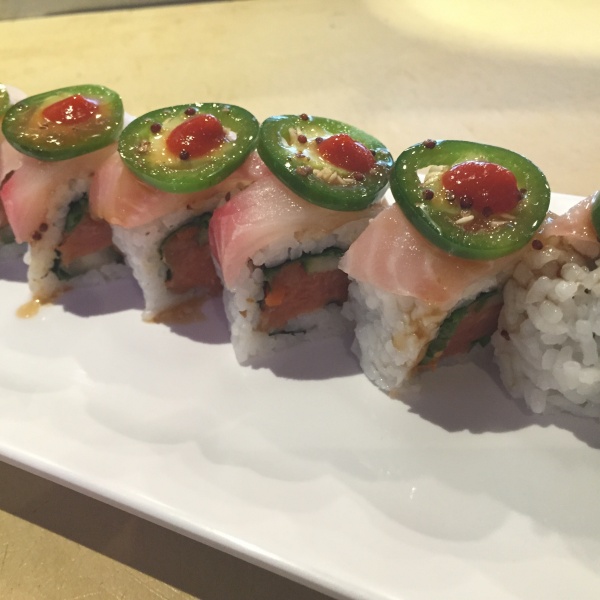 Order Mike's Special Roll food online from Dono Sushi Cafe store, Chino on bringmethat.com