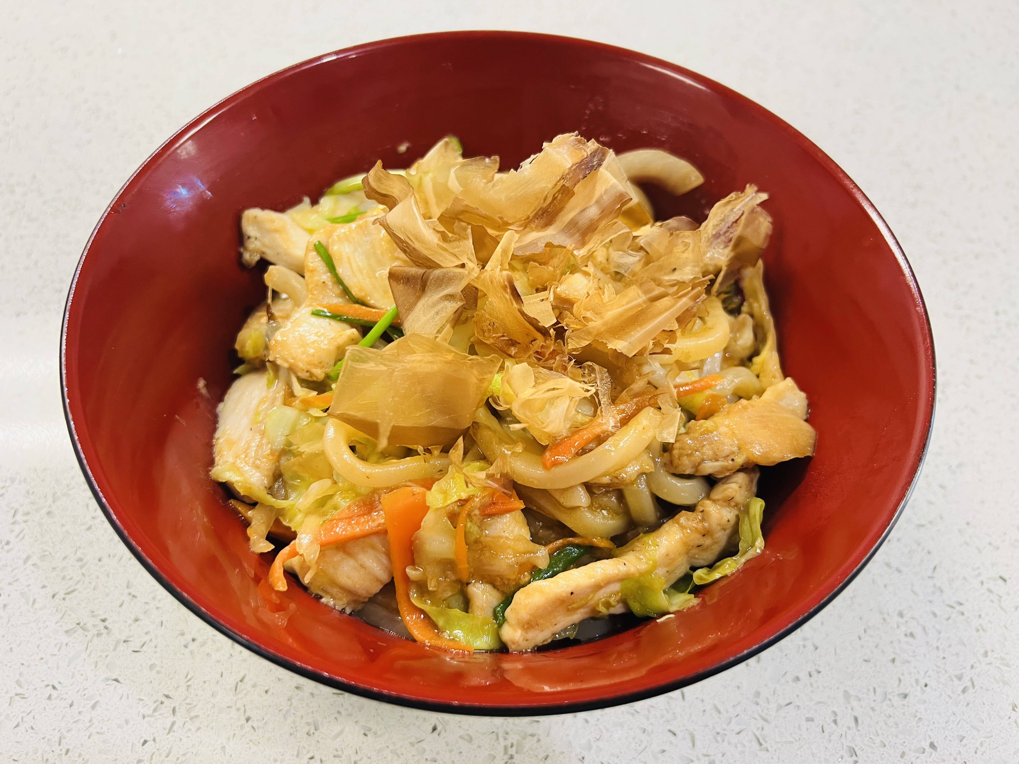 Order Pan fried chicken udon food online from Quickly store, Sacramento on bringmethat.com