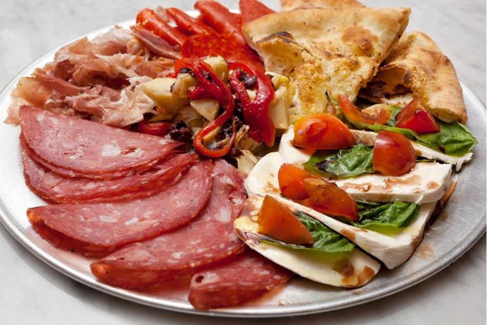 Order Antipasto ' food online from Crush Pizza store, Quincy on bringmethat.com
