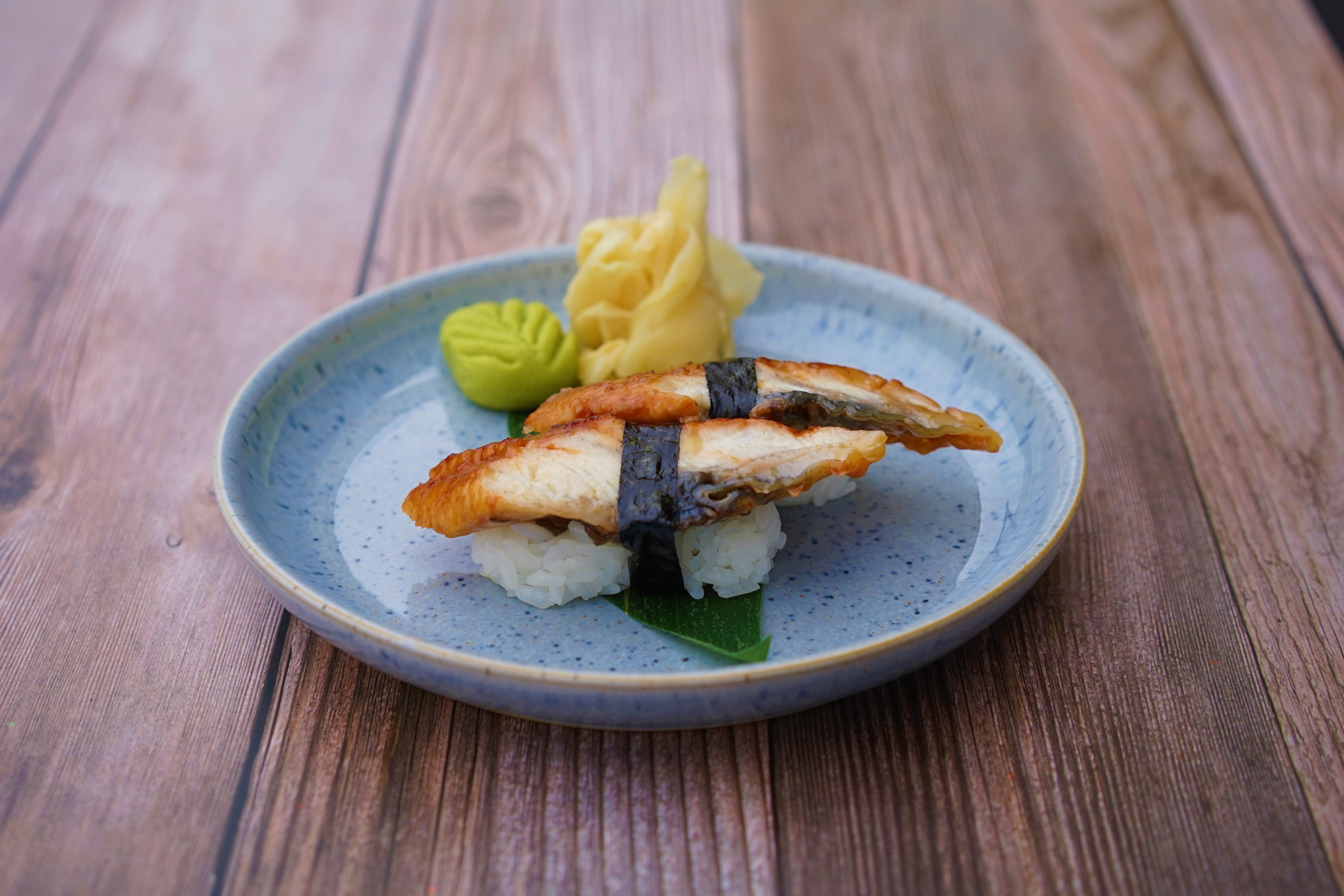 Order Freshwater Eel Sushi  food online from Yanagi Kitchen store, Manhattan Beach on bringmethat.com