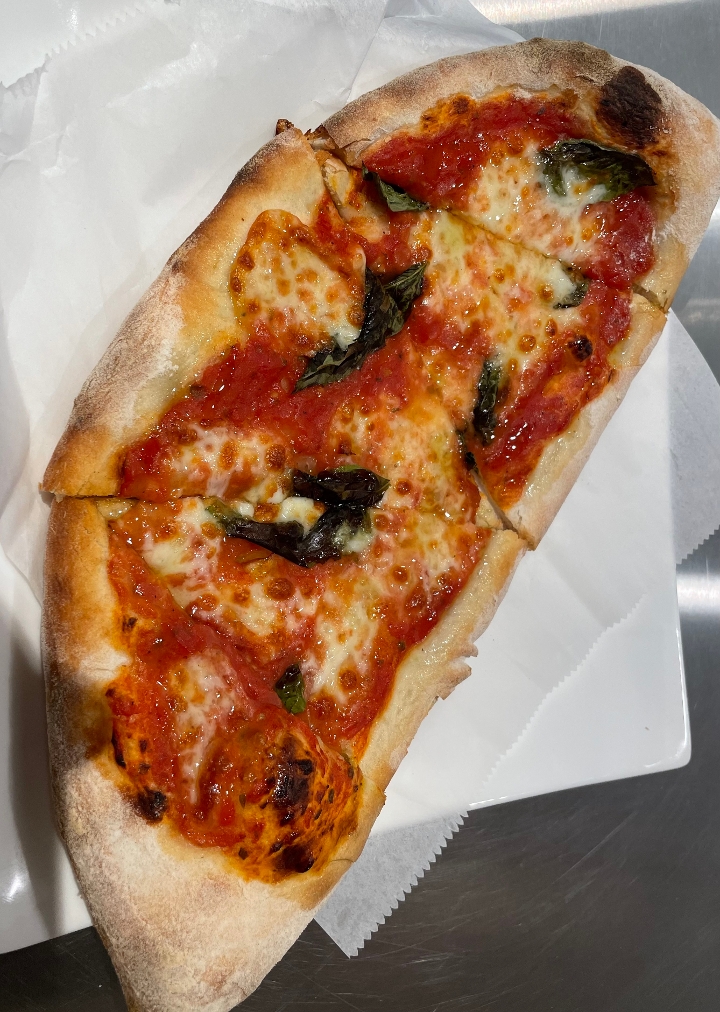 Order Small Margherita food online from Pizzeria Enzina store, Waltham on bringmethat.com