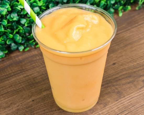 Order The Peachy Mango Smoothie food online from Fresh Squeezed Juice Bar store, Marietta on bringmethat.com