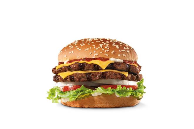 Order Super Star® with Cheese  food online from Hardee's store, Maysville on bringmethat.com
