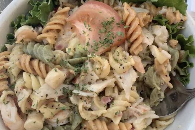 Order Seafood Pasta Salad food online from Cafe Gecko store, Fairview on bringmethat.com