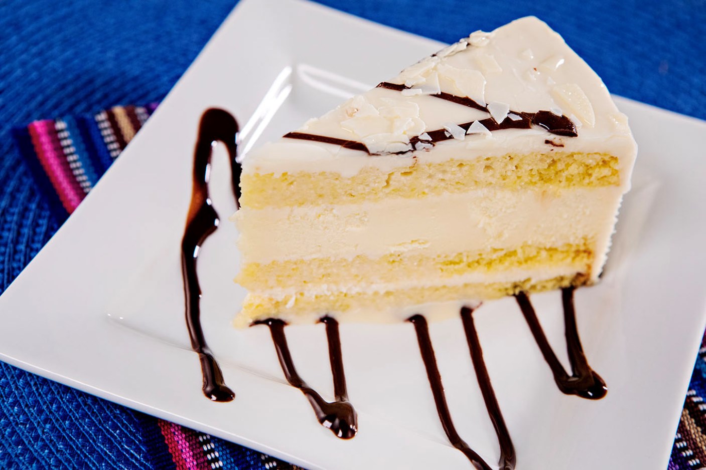 Order White Chocolate Tres Leches food online from Ted Cafe Escondido store, Oklahoma City on bringmethat.com
