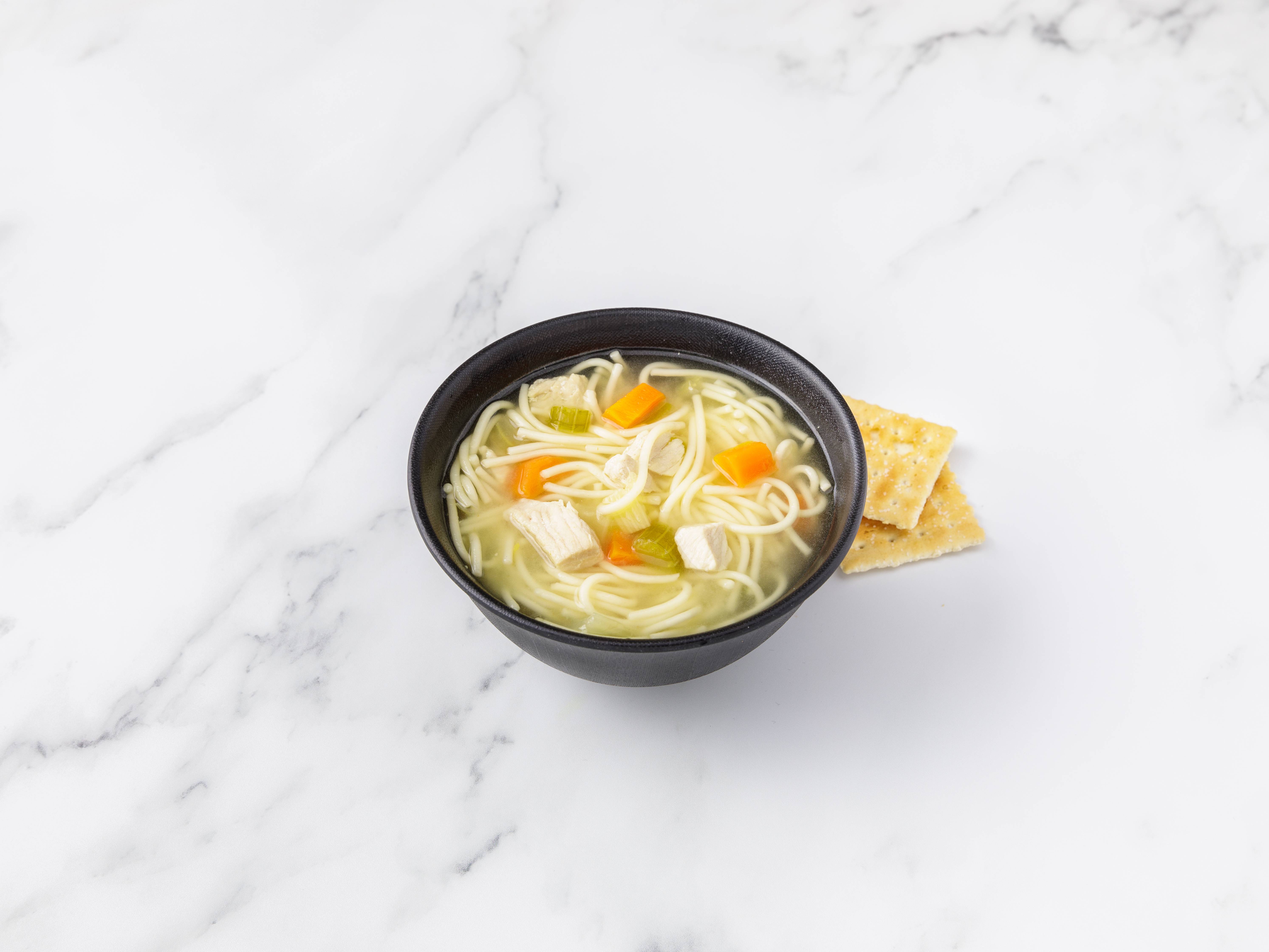 Order Chicken Noodle Soup food online from Emilia Romagna Pizza  store, Wood Ridge on bringmethat.com