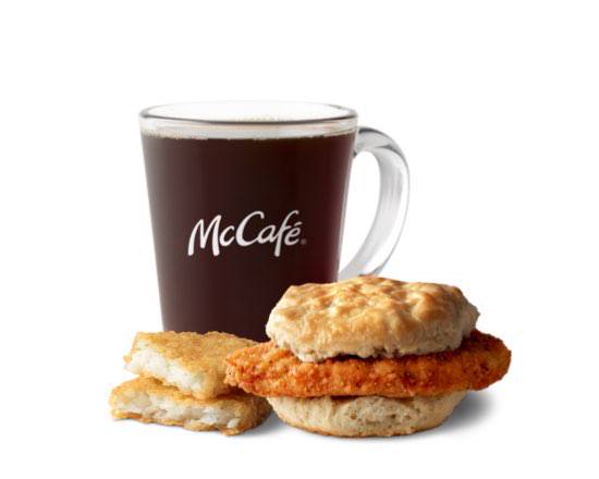 Order Hot N Spicy McChicken Biscuit food online from Mcdonald® store, EL MIRAGE on bringmethat.com