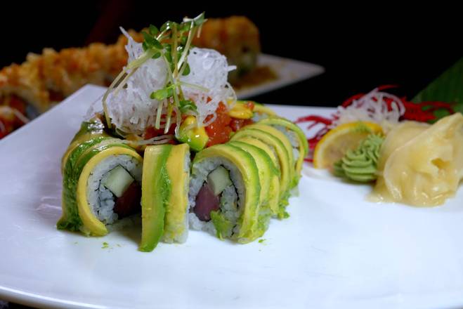 Order Fuji Roll food online from Kinoko Sushi Bar And Asian Cuisine store, Bay Harbor Islands on bringmethat.com