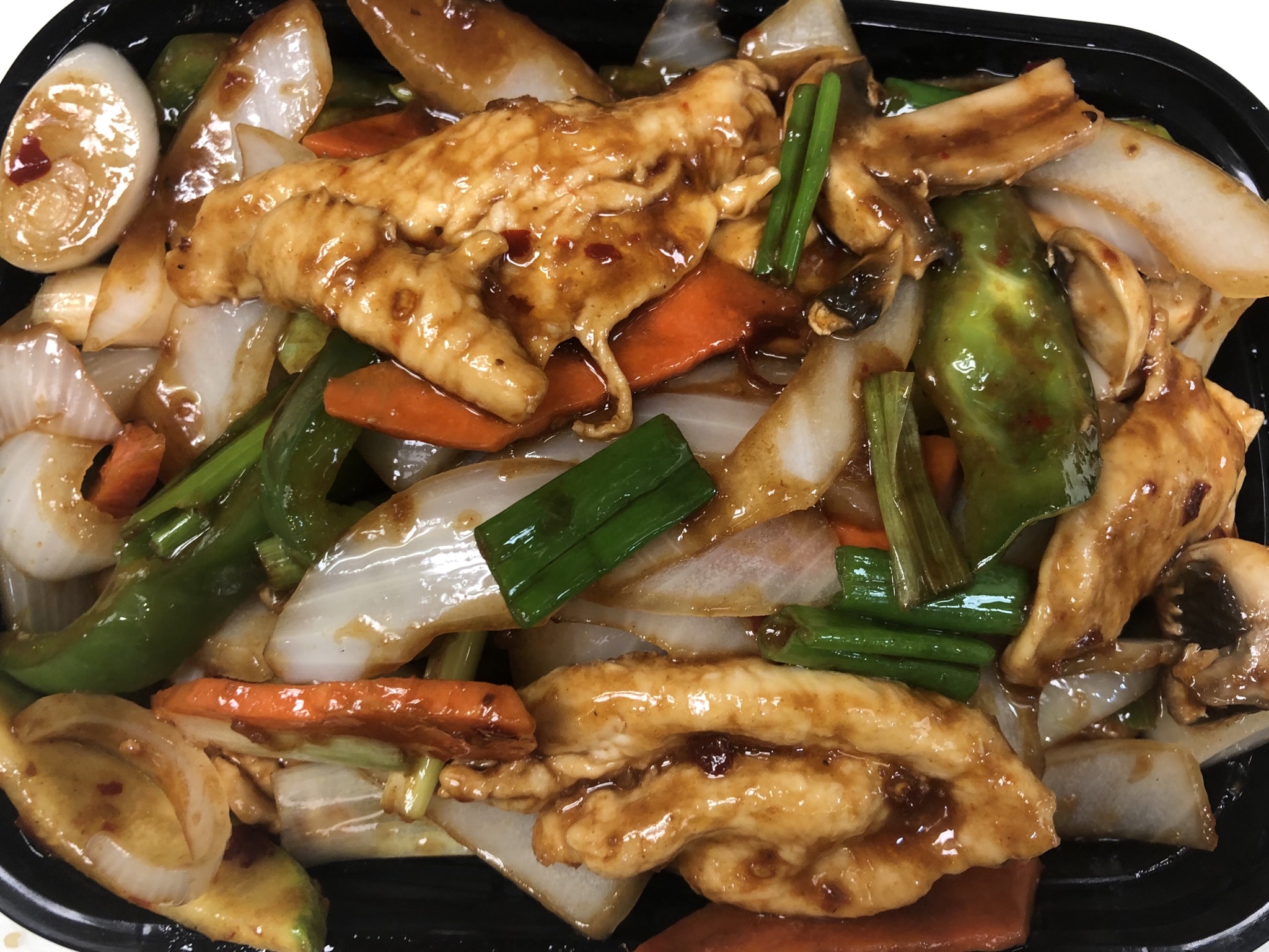 Order 66. Large Mongolian Chicken蒙古鸡（大 food online from JJ China store, Morrisville on bringmethat.com