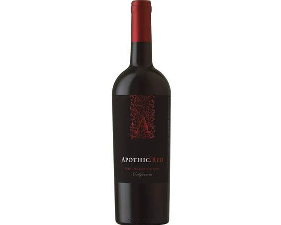 Order Apothic Red, 750mL wine (13.5% ABV) food online from Brothers Wine & Liquor store, Copiague on bringmethat.com