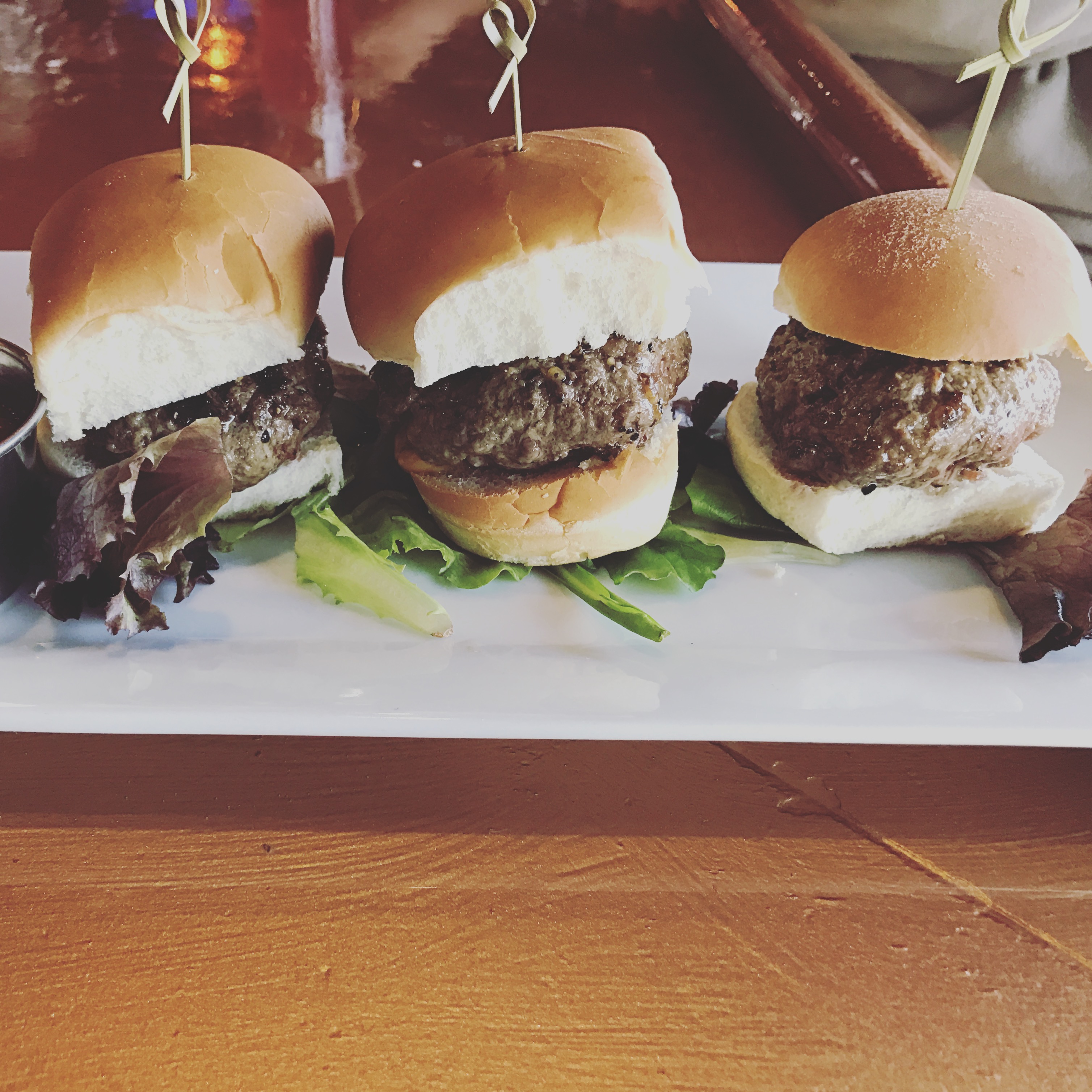 Order Three Monkey Sliders food online from The Flying Monkey Grill & Bar store, Newington on bringmethat.com