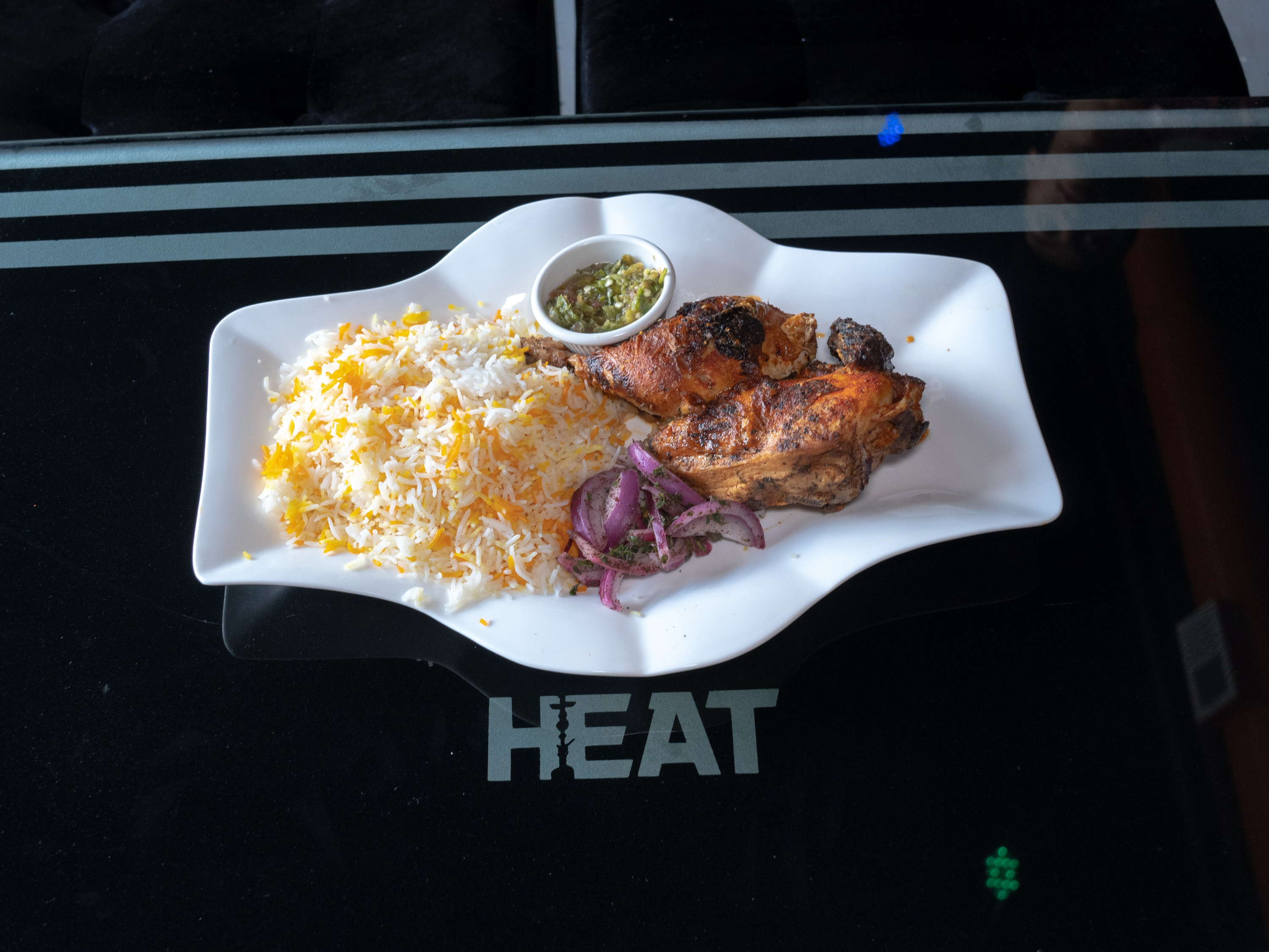 Order Heat Peri Peri Chicken food online from Heat Restaurant & Lounge store, Fairfax on bringmethat.com