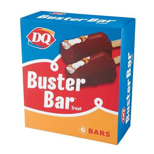 Order Buster Bar® (6-Pack) food online from Dairy Queen store, Glen Ellyn on bringmethat.com