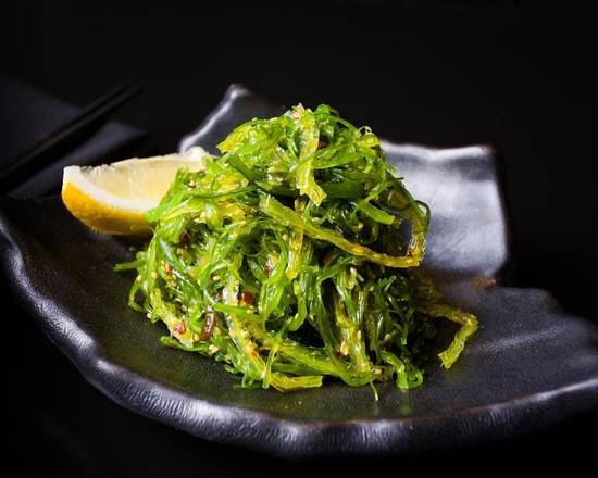 Order Seaweed Salad food online from Fushimi Japanese Cuisine store, Brooklyn on bringmethat.com