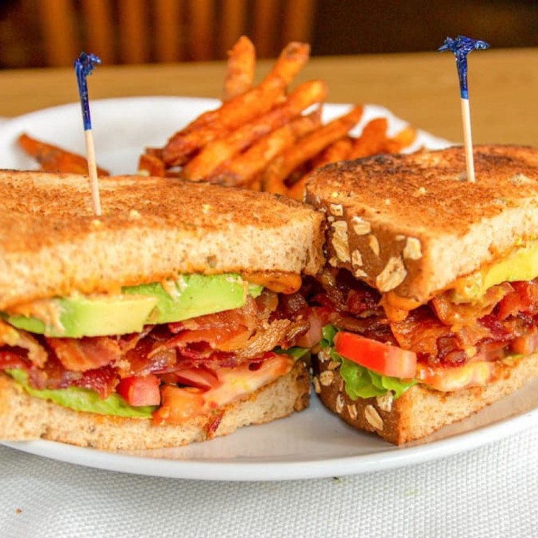 Order Cali BLT Sandwich food online from Sunny Street Cafe store, Columbus on bringmethat.com