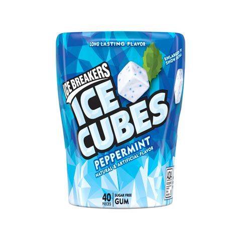 Order Ice Breakers Ice Cubes Peppermint 40 Count food online from 7-Eleven store, Lakewood on bringmethat.com