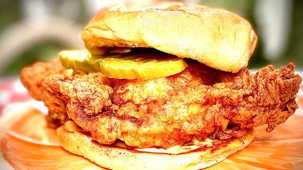 Order Country Fried Chicken Sandwich food online from Village Kitchen store, Atlanta on bringmethat.com