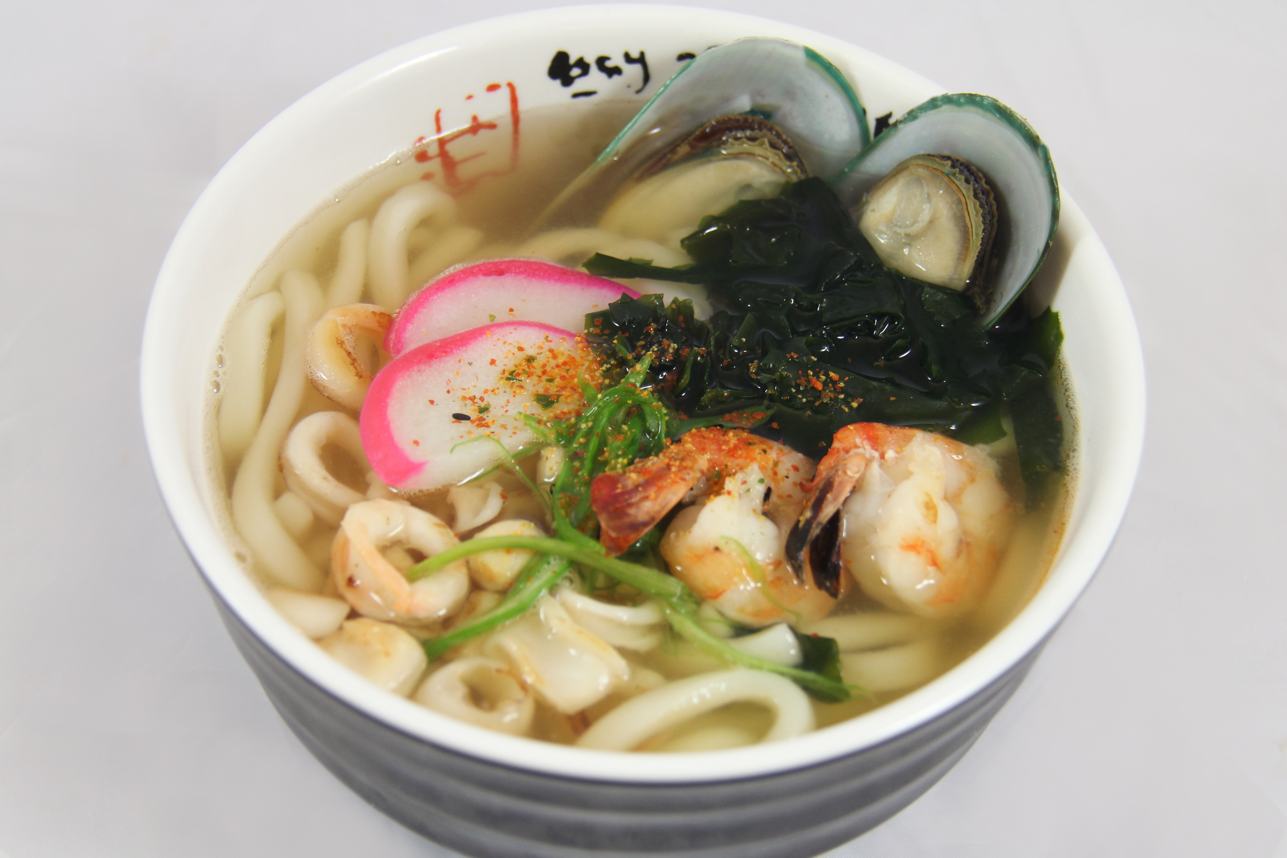 Order Seafood Udon Soup food online from Blosom Bento store, Los Angeles on bringmethat.com