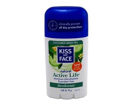 Order Kiss My Face Deodorant Vegan & without Aluminum Parabens food online from Bel Clift Market store, SF on bringmethat.com