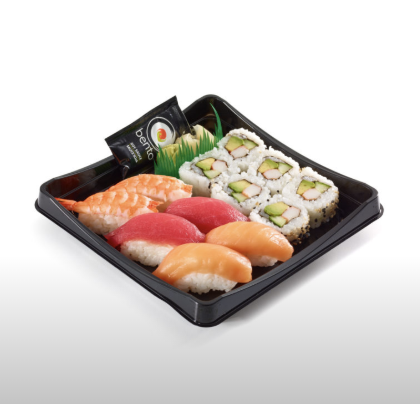 Order Cali Shogun Combo food online from Bento Sushi store, Mahwah on bringmethat.com