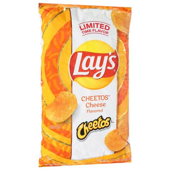 Order Lay's · Cheetos Cheese Flavored Potato Chips (7.8 oz) food online from Mesa Liquor store, Mesa on bringmethat.com