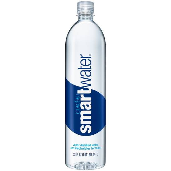 Order smartwater vapor distilled premium water bottle, 1 Liter food online from Cvs store, SAINT CLAIR SHORES on bringmethat.com