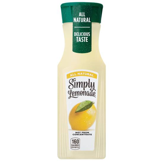 Order Simply Lemonade, All Natural Non-Gmo, 11.5 OZ food online from CVS store, SAN ANTONIO on bringmethat.com