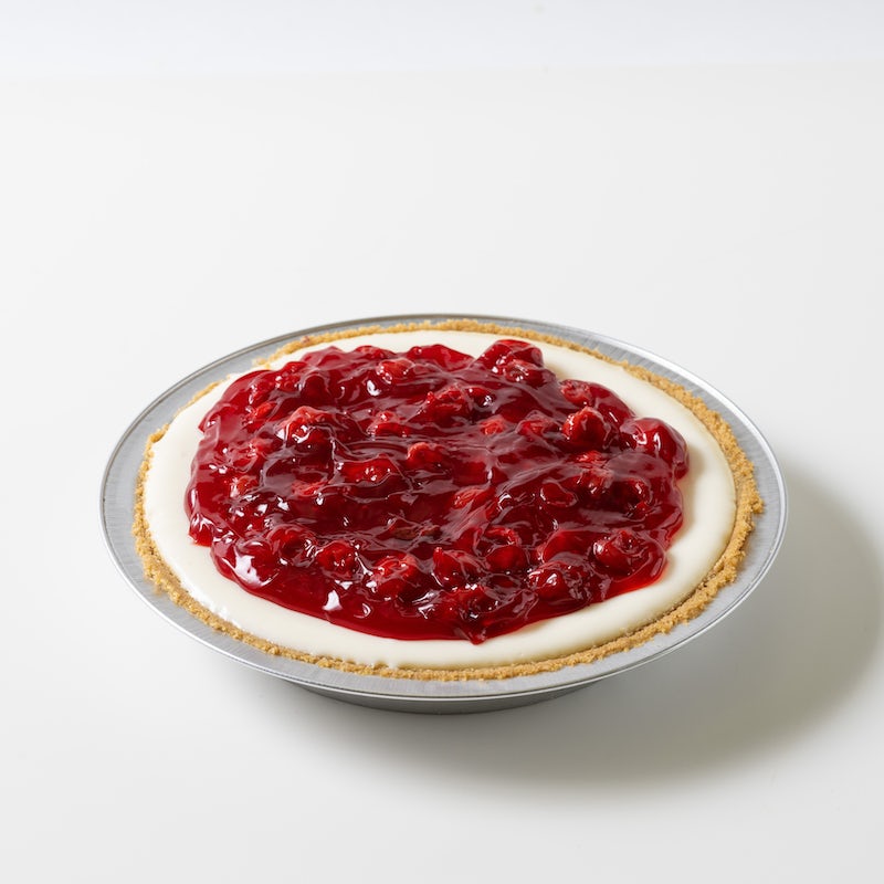 Order CHEESECAKE WITH CHERRY TOPPING (WHOLE) food online from Nation's Giant Hamburgers store, San Leandro on bringmethat.com