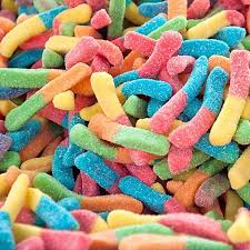 Order Sour Gummy Worms American Gourmet food online from Aaa Fuels store, Escondido on bringmethat.com