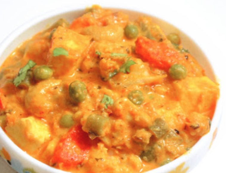 Order Navrattan Korma food online from Royal Spice store, Linthicum Heights on bringmethat.com