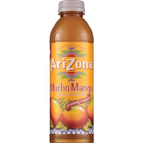 Order Arizona Mucho Mango Fruit Juice, 20 OZ food online from Cvs store, GREENWICH on bringmethat.com