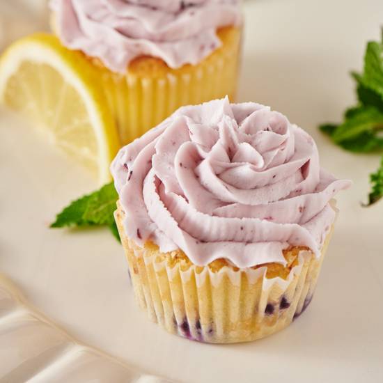 Order Lemon Berry food online from Cupcake Collection store, Nashville on bringmethat.com
