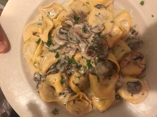 Order Tortellini al Funghi food online from Tuscan hills store, Forest Hills on bringmethat.com