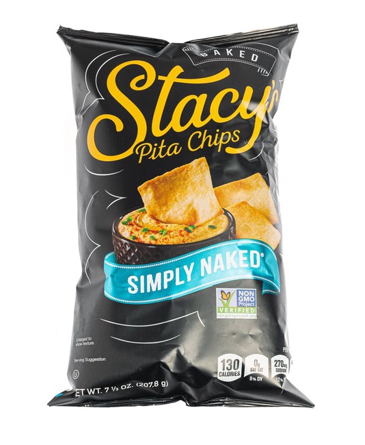 Order Side of Stacy Pita Chips food online from The Halal Guys store, Chicago on bringmethat.com