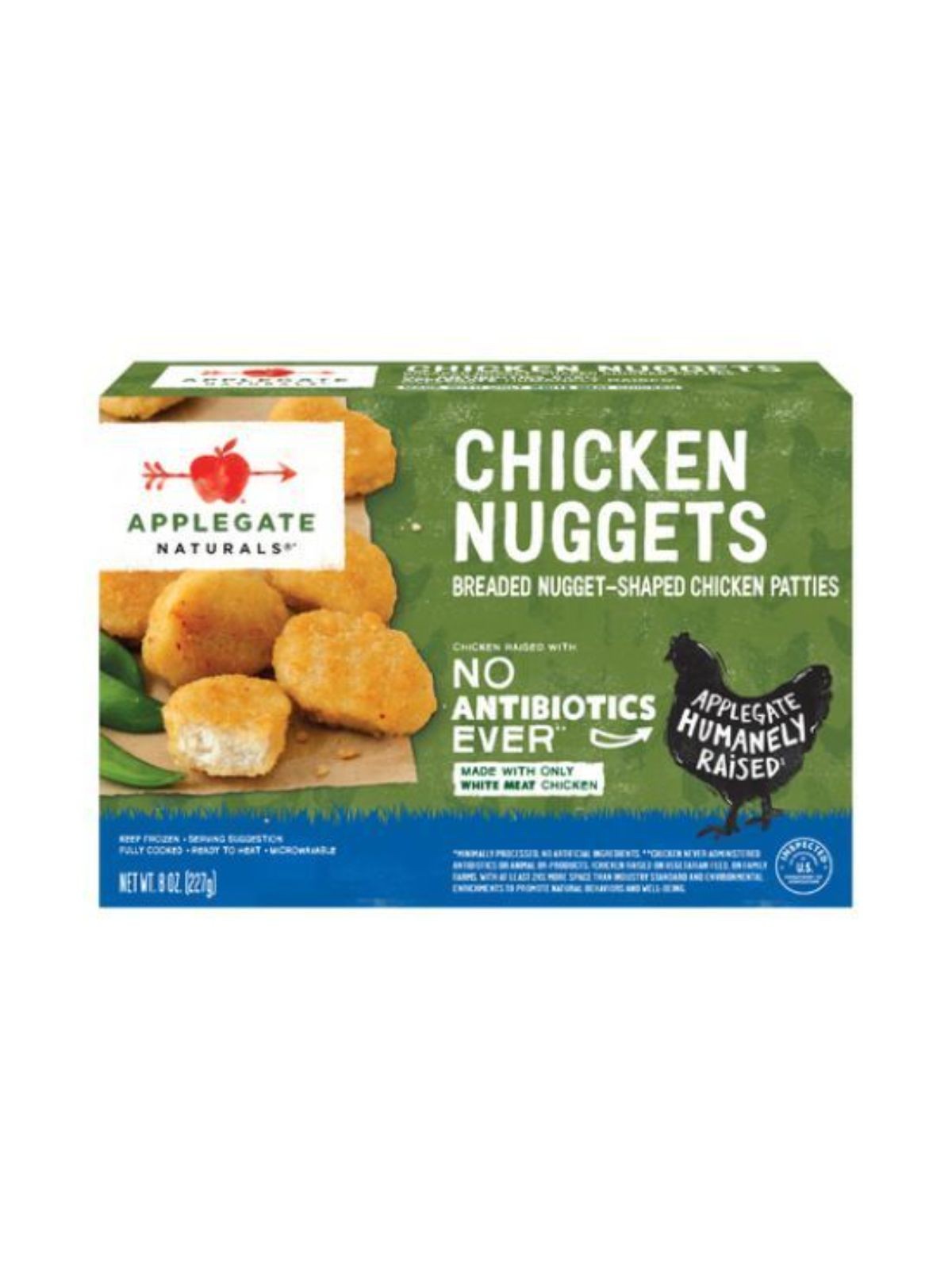 Order Applegate Naturals Chicken Nuggets (8 oz) food online from Stock-Up Mart store, Minneapolis on bringmethat.com